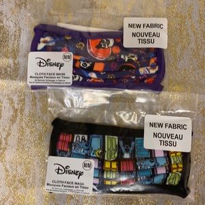 Unisex Disney masks.